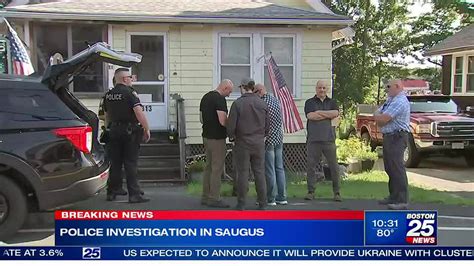 Police investigation underway in Saugus